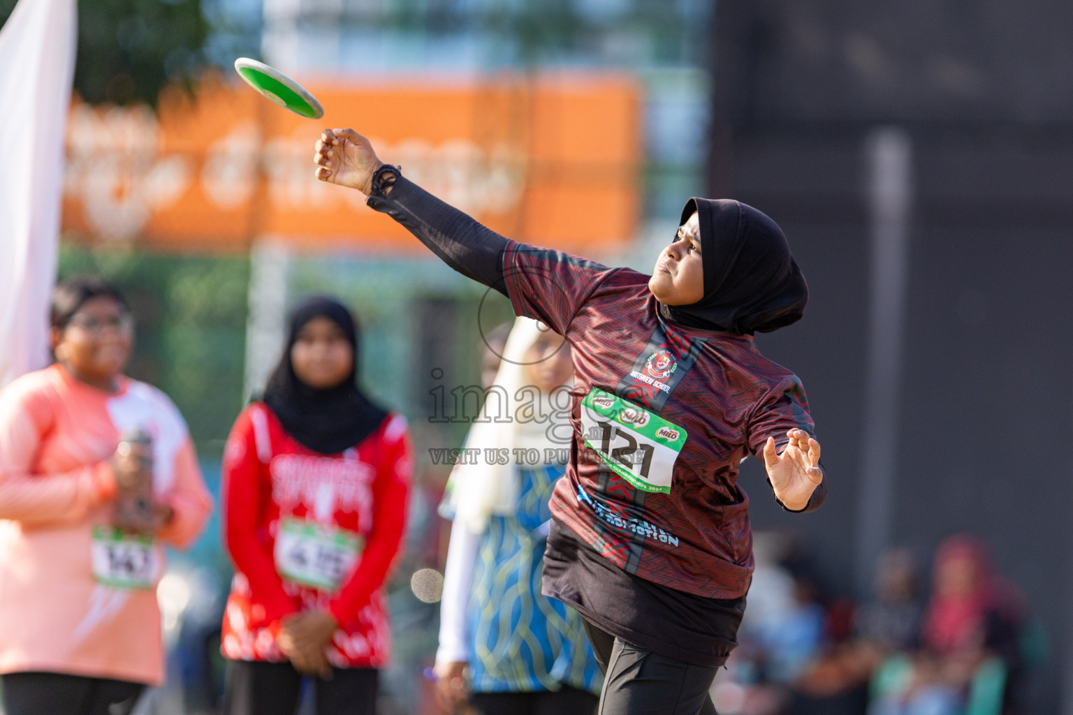 Day 2 of MILO Athletics Association Championship was held on Wednesday, 6th May 2024 in Male', Maldives. Photos: Nausham Waheed