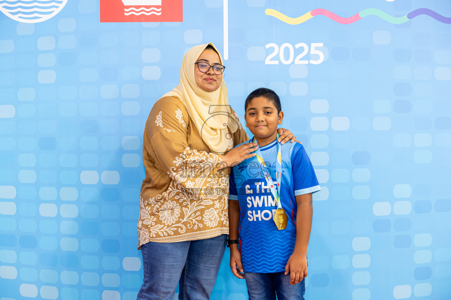 Closing Ceremony of 6th BML National Kids Swimming Kids Festival 2025 held in Hulhumale', Maldives on Saturday, 22nd November 2025. Photos: Nausham Waheed / images.mv