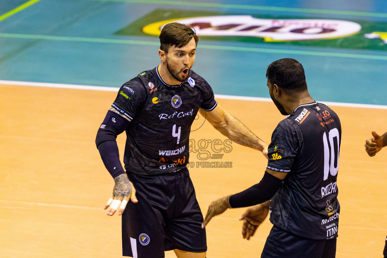 Dhivehi Sifainge Club vs Club HDC in the Final of MILO VAM Cup 2025 held in Male', Maldives on Wednesday, 2nd July 2025 at Social Center Indoor Hall Photos By: Nausham Waheed / images.mv