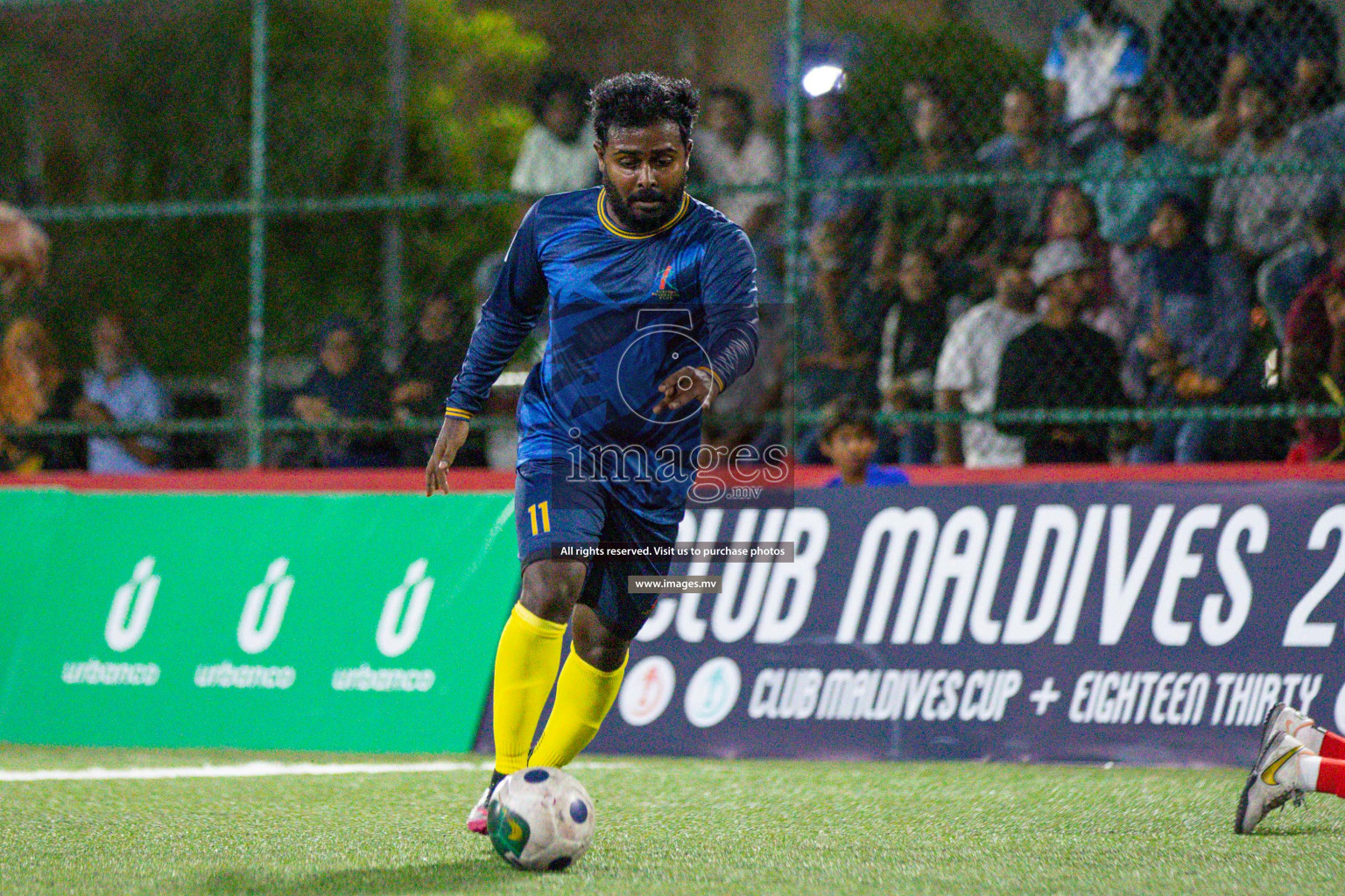 Customs RC vs Club TMA in Club Maldives Cup 2023 held in Hulhumale, Maldives, on Sunday, 30th July 2023 Photos: Ismail Thoriq / images.mv