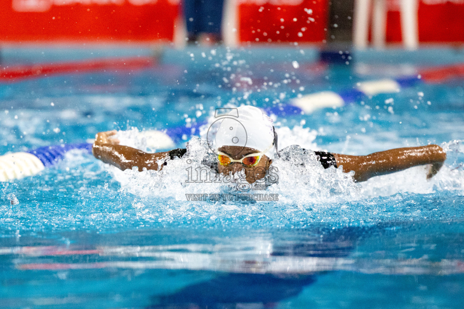 Day 4 of 20th Inter-school Swimming Competition 2024 held in Hulhumale', Maldives on Tuesday, 15th October 2024. Photos: Ismail Thoriq / images.mv