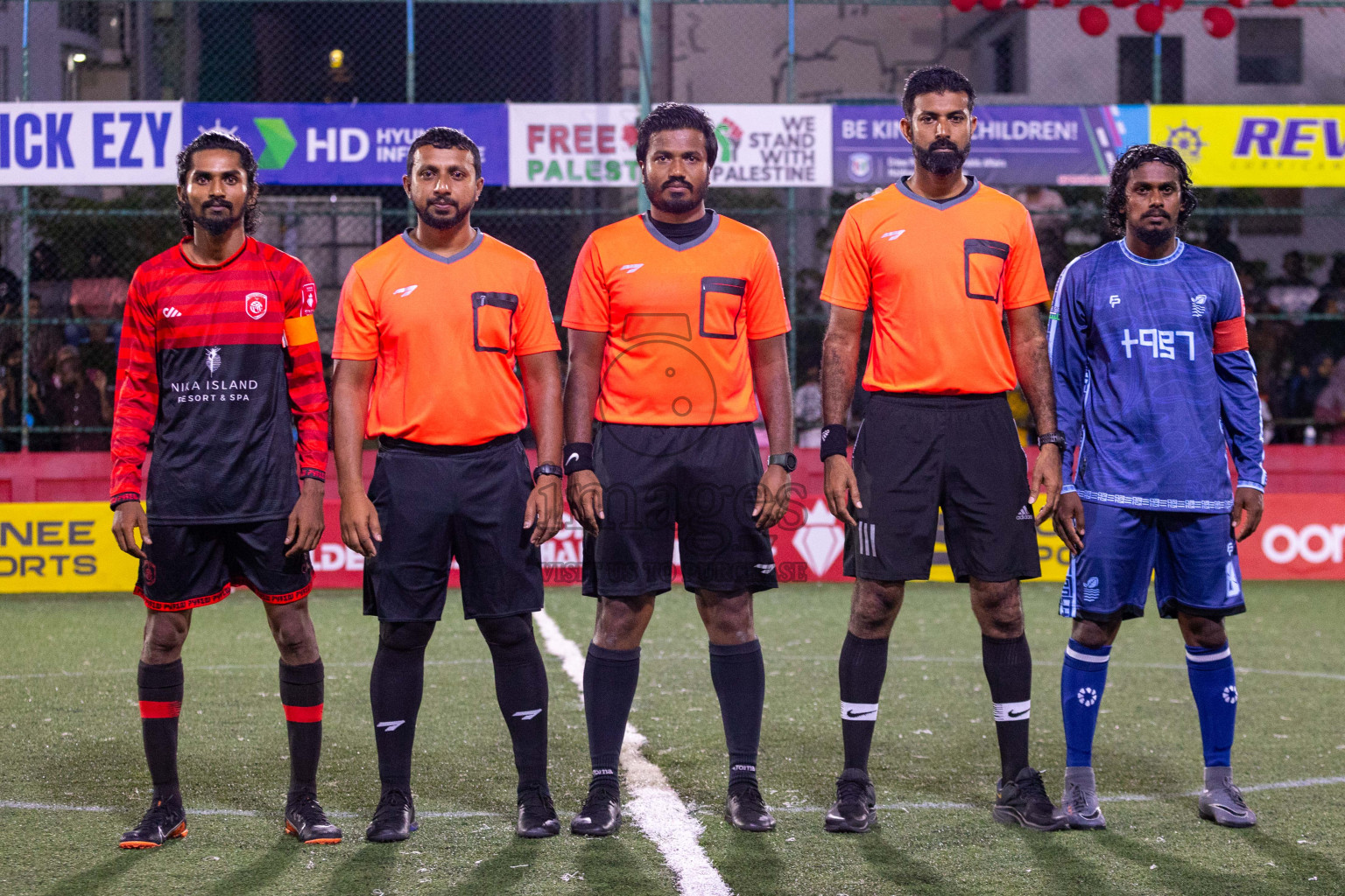 AA Mathiveri vs AA Bodufolhudhoo in Day 6 of Golden Futsal Challenge 2024 was held on Saturday, 20th January 2024, in Hulhumale', Maldives
Photos: Ismail Thoriq / images.mv