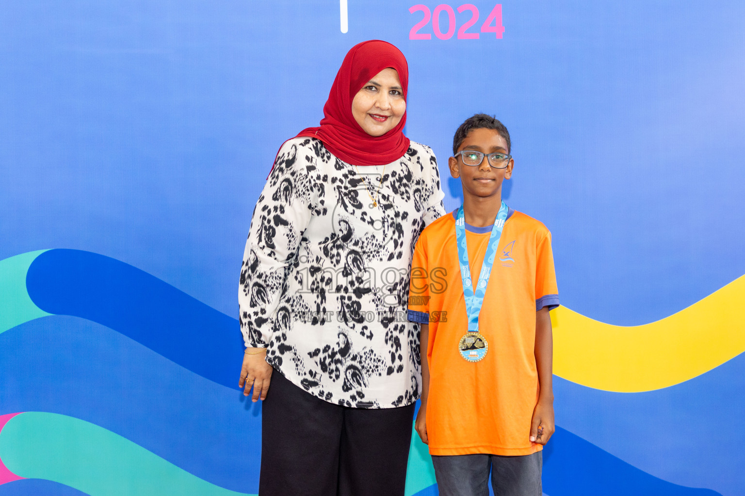 Closing of BML 5th National Swimming Kids Festival 2024 held in Hulhumale', Maldives on Saturday, 23rd November 2024.
Photos: Ismail Thoriq / images.mv