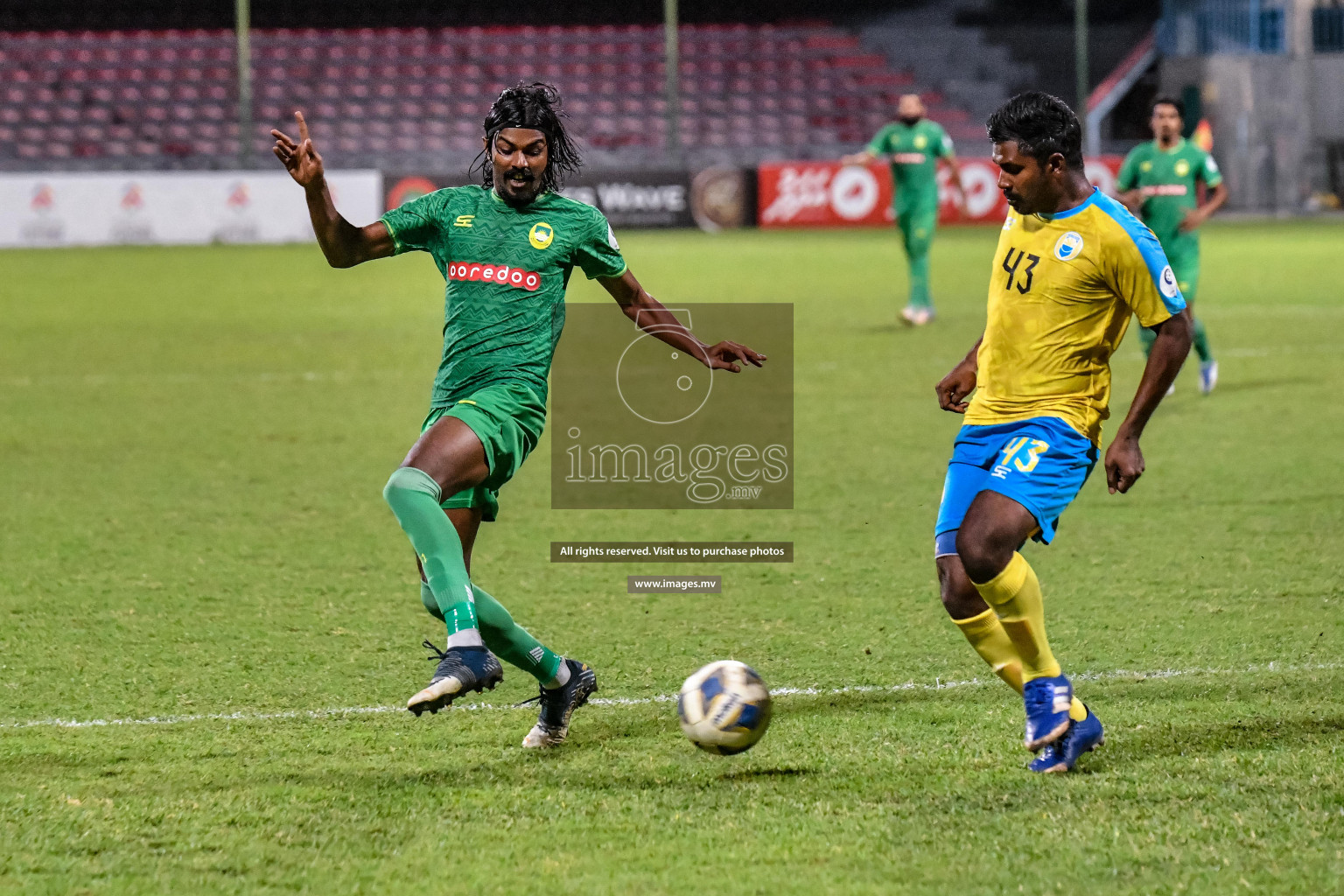 Maziya Sports & RC vs Club Valencia in the Finals of FA Cup 2022 on 22nd Aug 2022, held in National Football Stadium, Male', Maldives Photos: Nausham Waheed / Images.mv