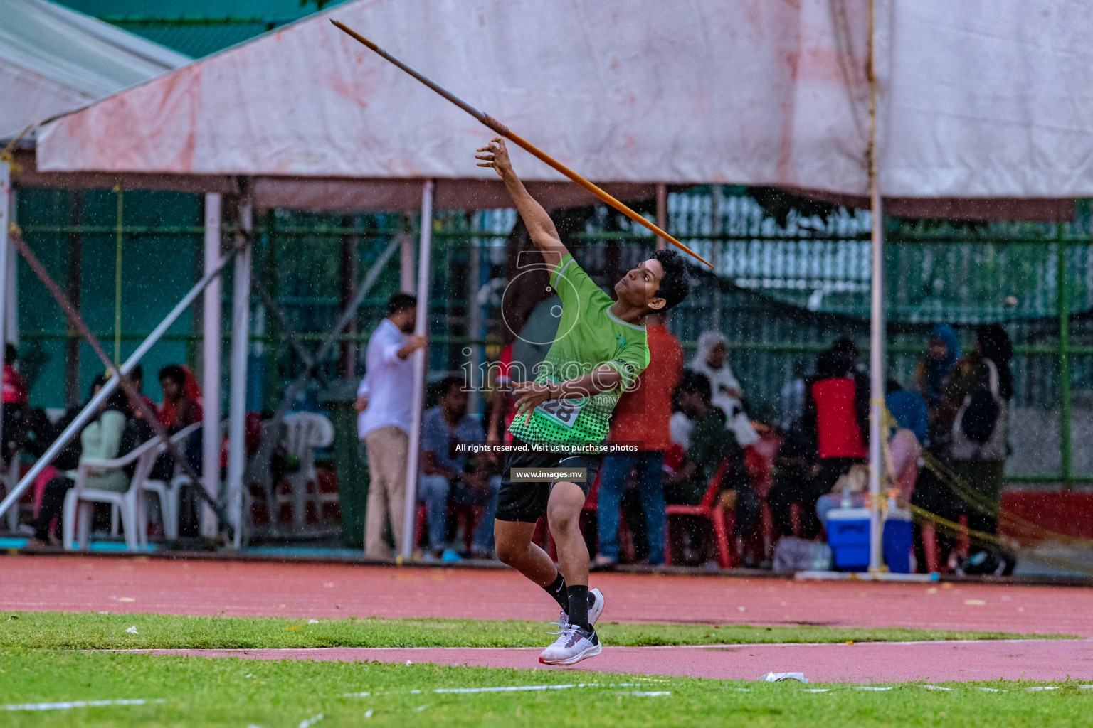 Day 2 of Milo Association Athletics Championship 2022 on 26th Aug 2022, held in, Male', Maldives Photos: Nausham Waheed / Images.mv