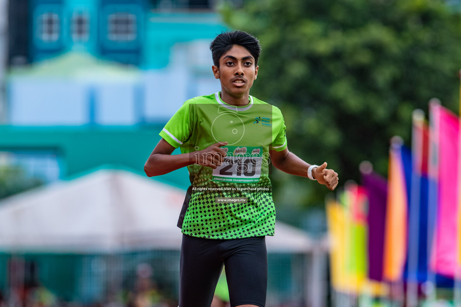 Day 2 of Milo Association Athletics Championship 2022 on 26th Aug 2022, held in, Male', Maldives Photos: Nausham Waheed / Images.mv