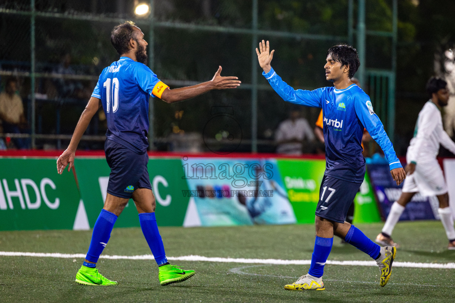 Finance Recreation Club vs Hiyaa Club in Club Maldives Classic 2024 held in Rehendi Futsal Ground, Hulhumale', Maldives on Thursday, 5th September 2024. 
Photos: Hassan Simah / images.mv