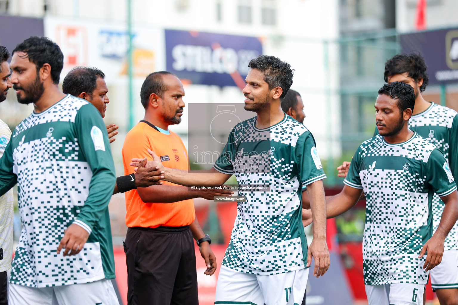 Presidents Office vs Team Badhahi in Club Maldives Cup Classic 2023 held in Hulhumale, Maldives, on Wednesday, 19th July 2023 Photos: Nausham Waheed  / images.mv