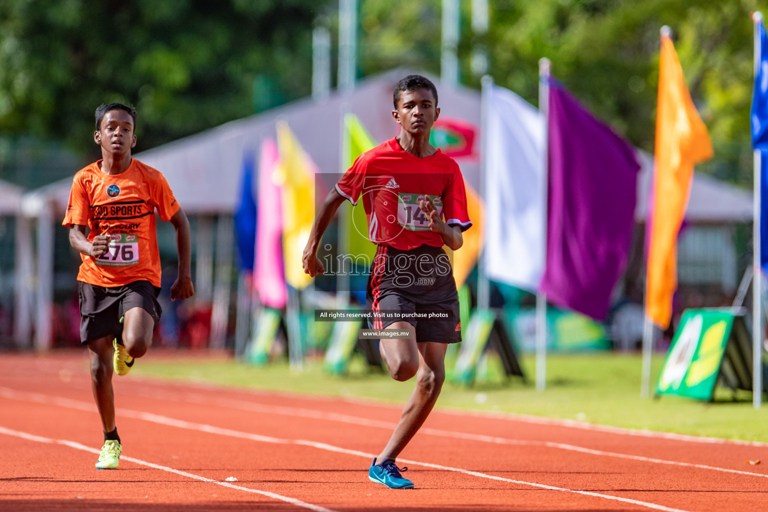 Day 1 of Milo Association Athletics Championship 2022 on 25th Aug 2022, held in, Male', Maldives Photos: Nausham Waheed / Images.mv