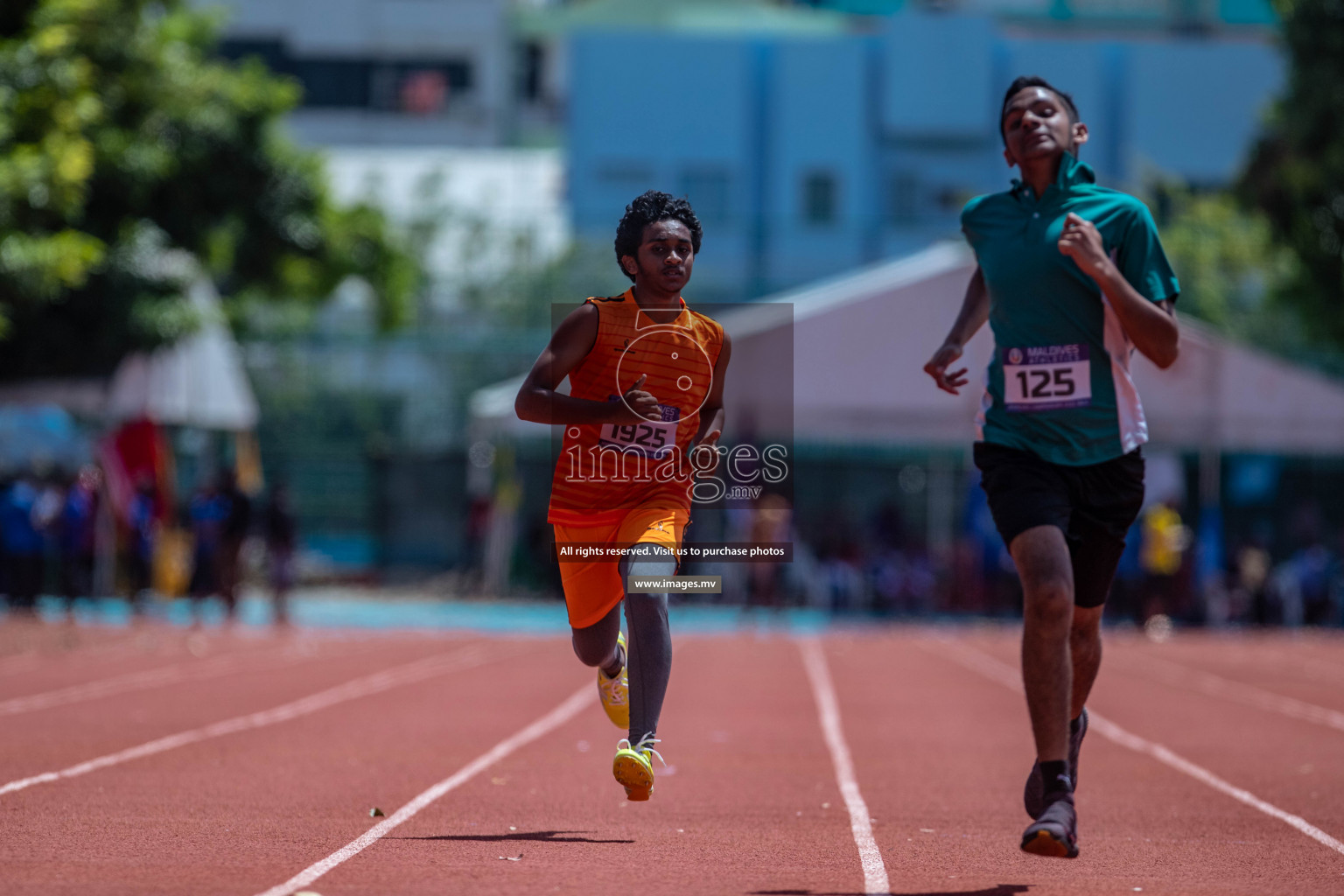 Day 4 of Inter-School Athletics Championship held in Male', Maldives on 26th May 2022. Photos by: Maanish / images.mv