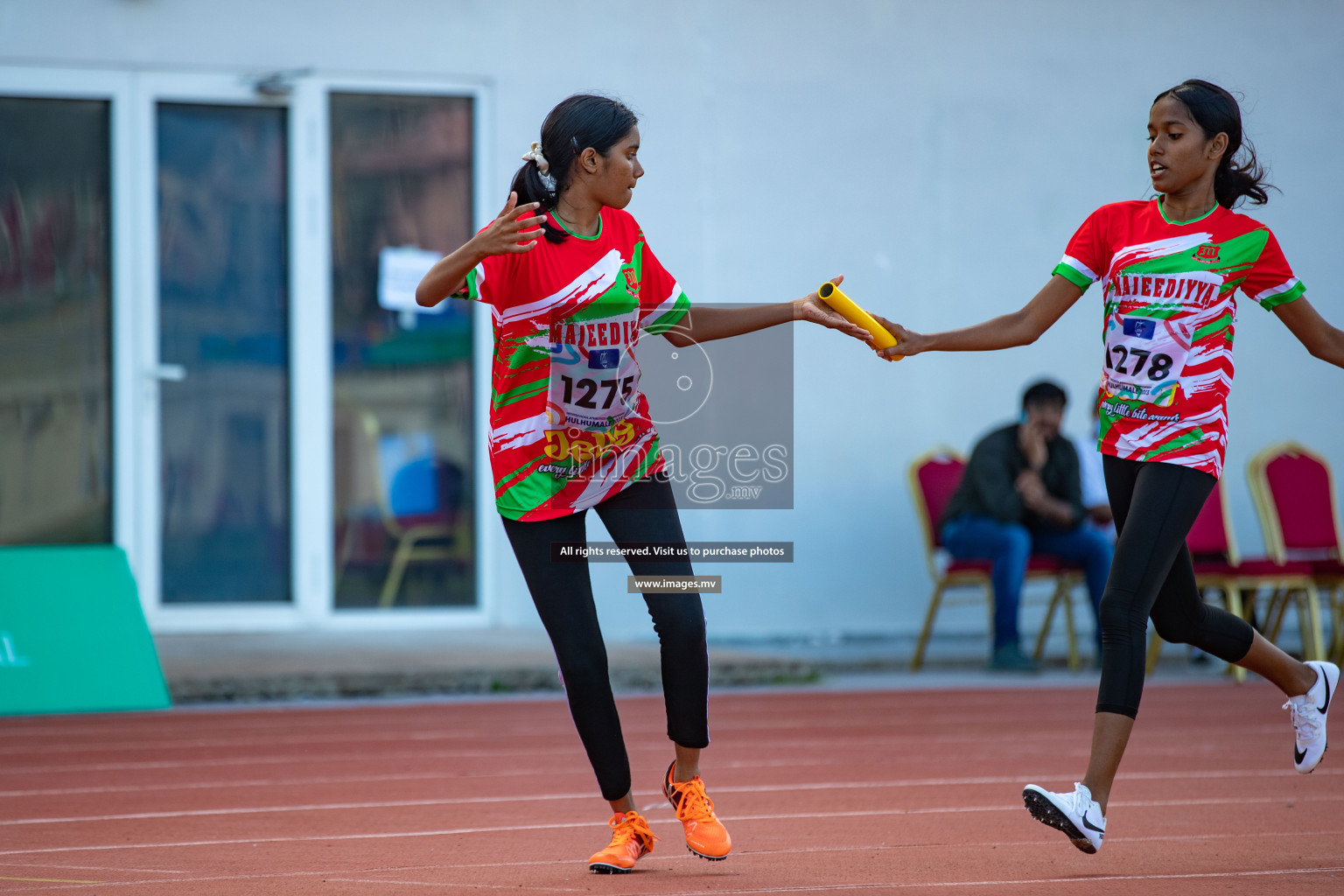 Day five of Inter School Athletics Championship 2023 was held at Hulhumale' Running Track at Hulhumale', Maldives on Wednesday, 18th May 2023. Photos: Nausham Waheed / images.mv