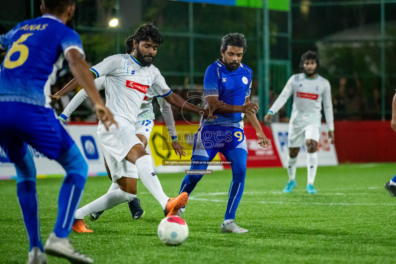 STO RC vs Muleeaage RC in Club Maldives Cup 2022 was held in Hulhumale', Maldives on Thursday, 20th October 2022. Photos: Hassan Simah / images.mv