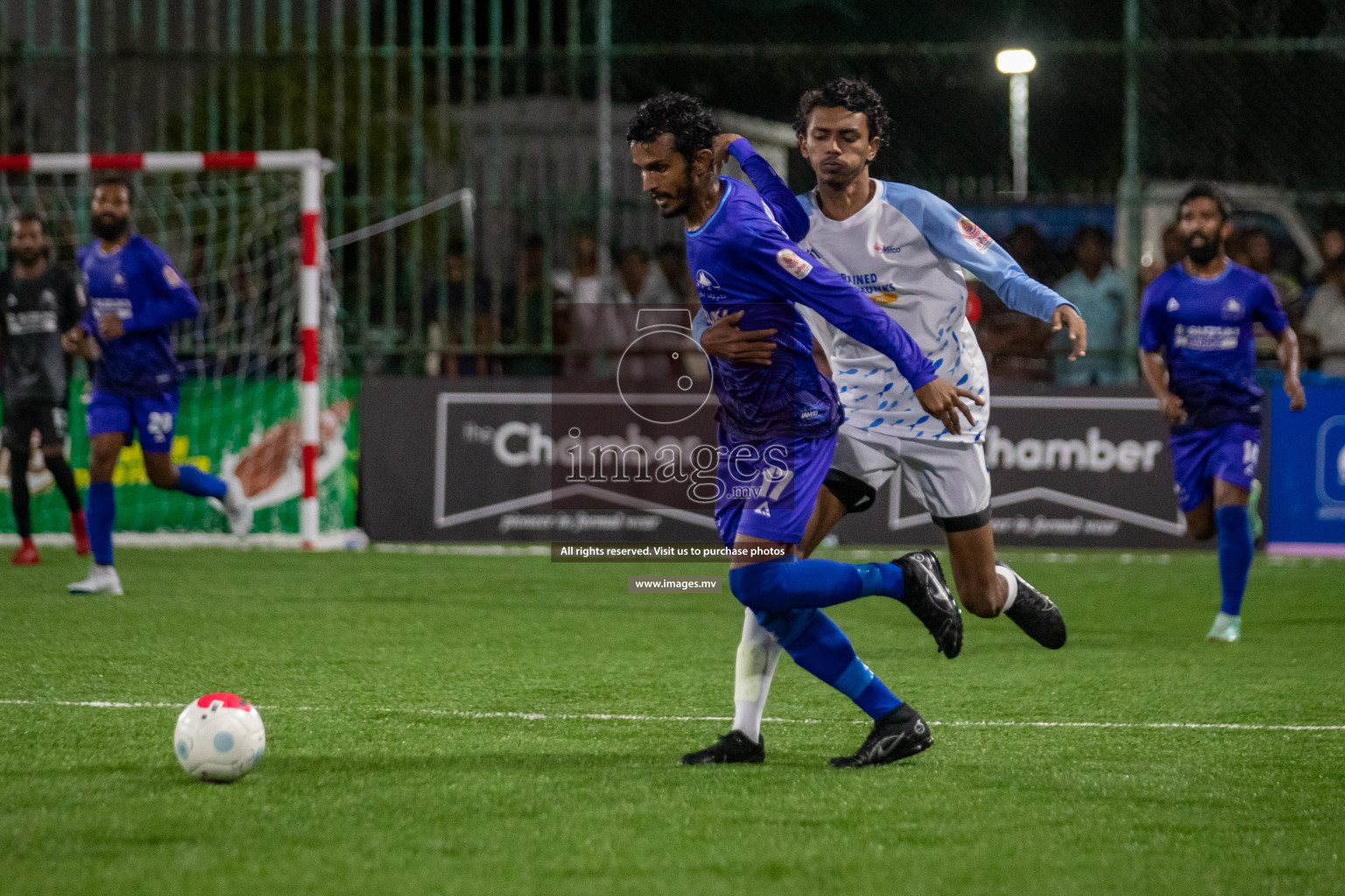 Team MTCC vs MIFCO RC in Club Maldives Cup 2022 was held in Hulhumale', Maldives on Thursday, 13th October 2022. Photos: Hassan Simah/ images.mv