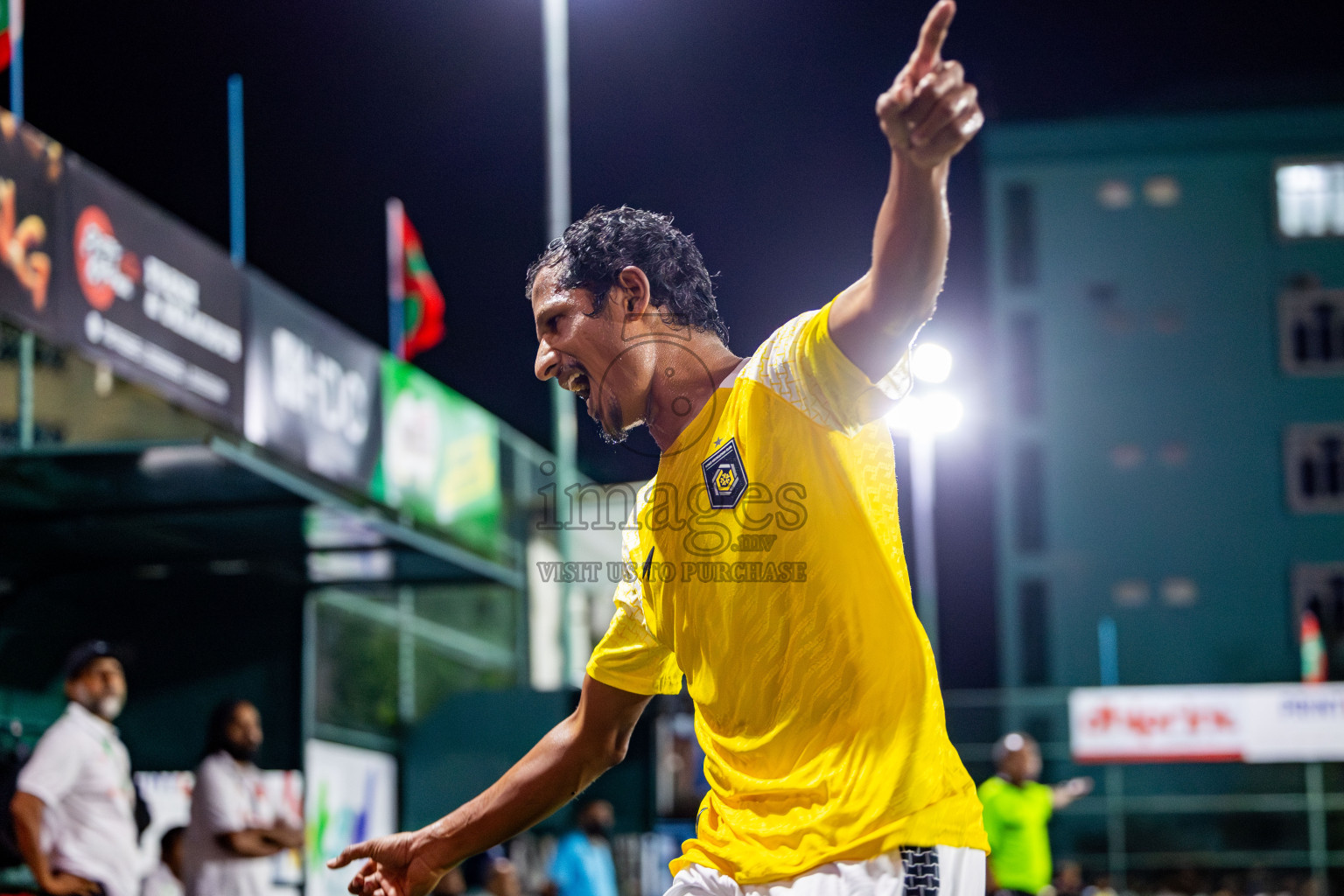 RRC vs Maldivian in Club Maldives Cup 2024 held in Rehendi Futsal Ground, Hulhumale', Maldives on Tuesday, 25th September 2024. Photos: Nausham Waheed/ images.mv