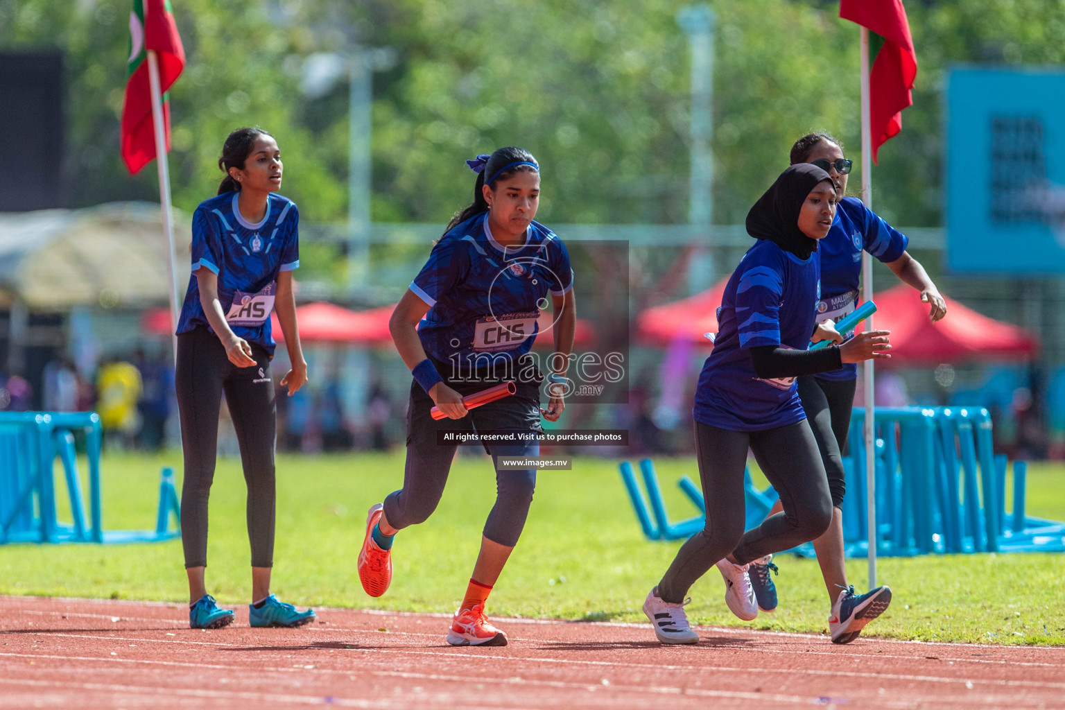 Day 5 of Inter-School Athletics Championship held in Male', Maldives on 27th May 2022. Photos by: Maanish / images.mv