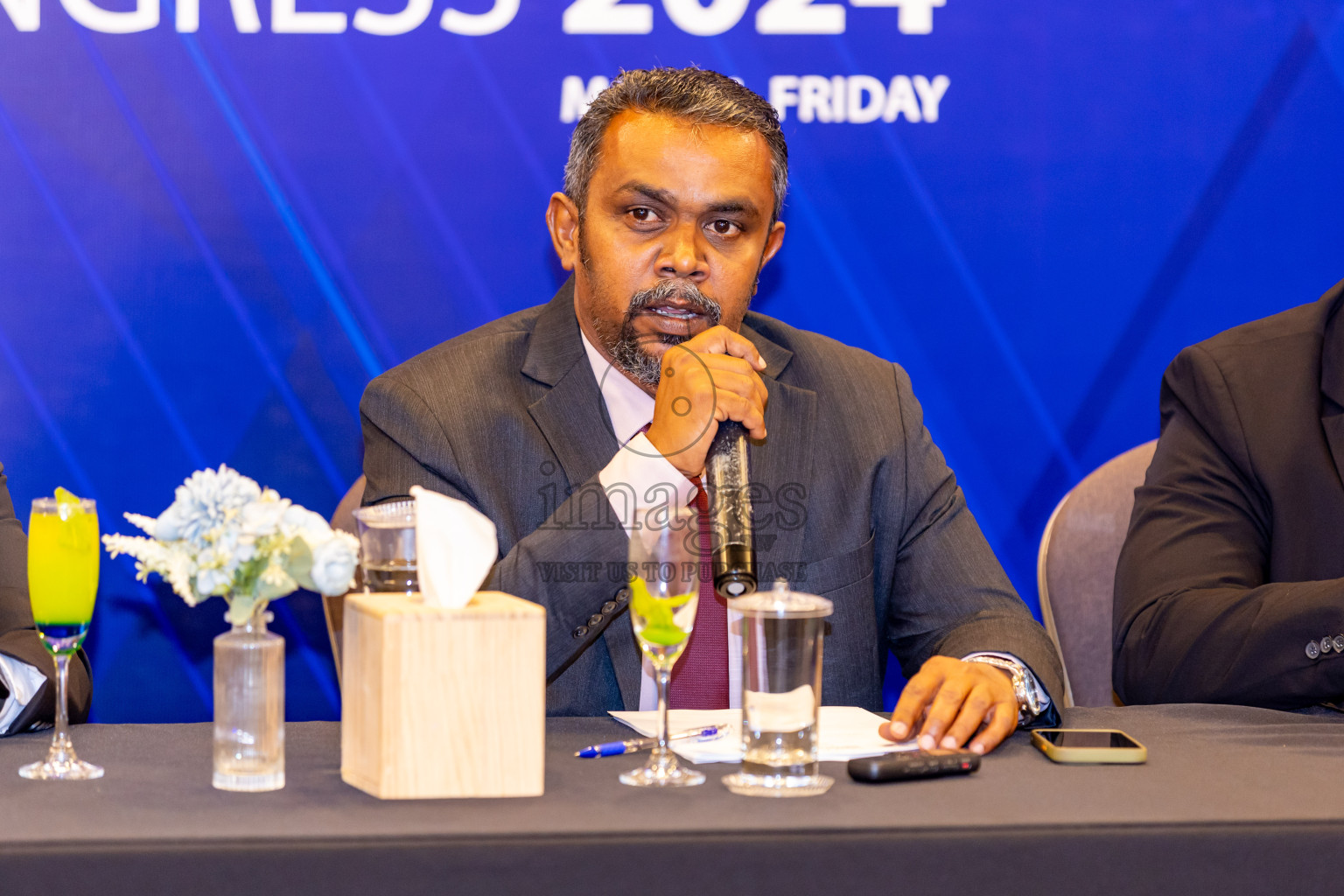 Extraordinary Athletics Congress 2024 was held on Friday, 24th May 2024, in Male', Maldives Photos: Nausham Waheed / images.mv