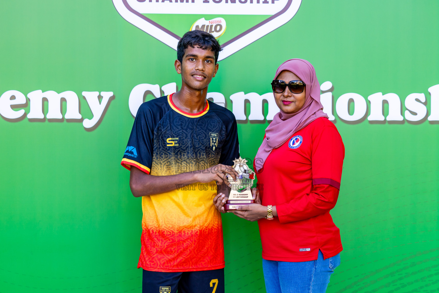 Day 2 of MILO Academy Championship 2024 Under 14 held in Henveyru Stadium, Male', Maldives on Friday, 1st November 2024. Photos: Nausham Waheed / Images.mv