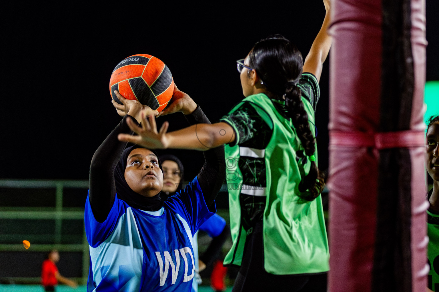 Day 3 of MILO 3x3 Netball Challenge 2024 was held in Ekuveni Netball Court at Male', Maldives on Saturday, 16th March 2024. Photos: Nausham Waheed / images.mv