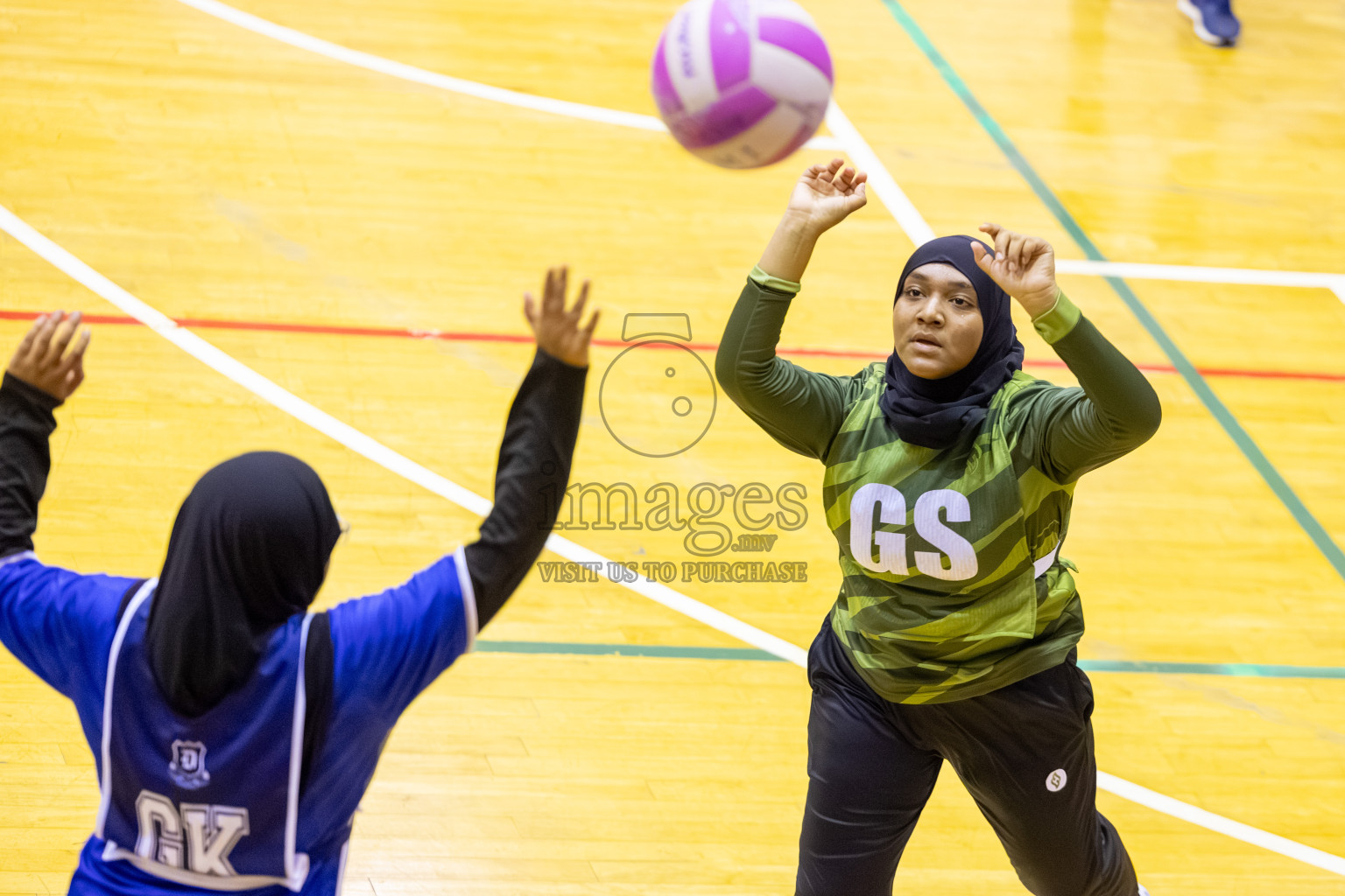 Day 13 of 26th Inter-School Netball Tournament 2025 was held in Social Center Indoor Hall on Saturday, 1st November 2025. Photos: Ismail Thoriq / images.mv