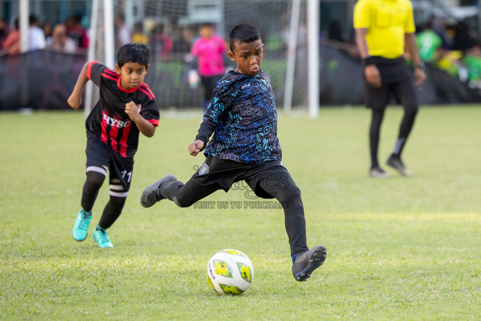 Day 2 MILO Kids 7s Weekend 2024 held in Male, Maldives on Friday, 18th October 2024. Photos: Mohamed Mahfooz Moosa / images.mv