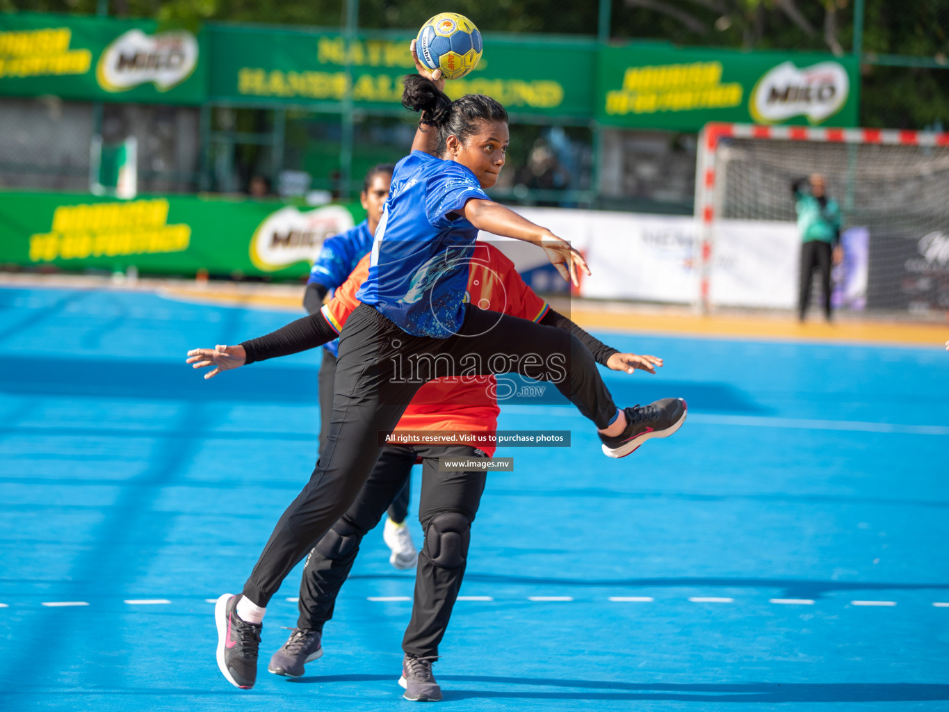 Day 7 of MILO 6th Inter Office Handball Tournament 2022 Photos by Ismail Thoriq & Shu Abdul Sattar