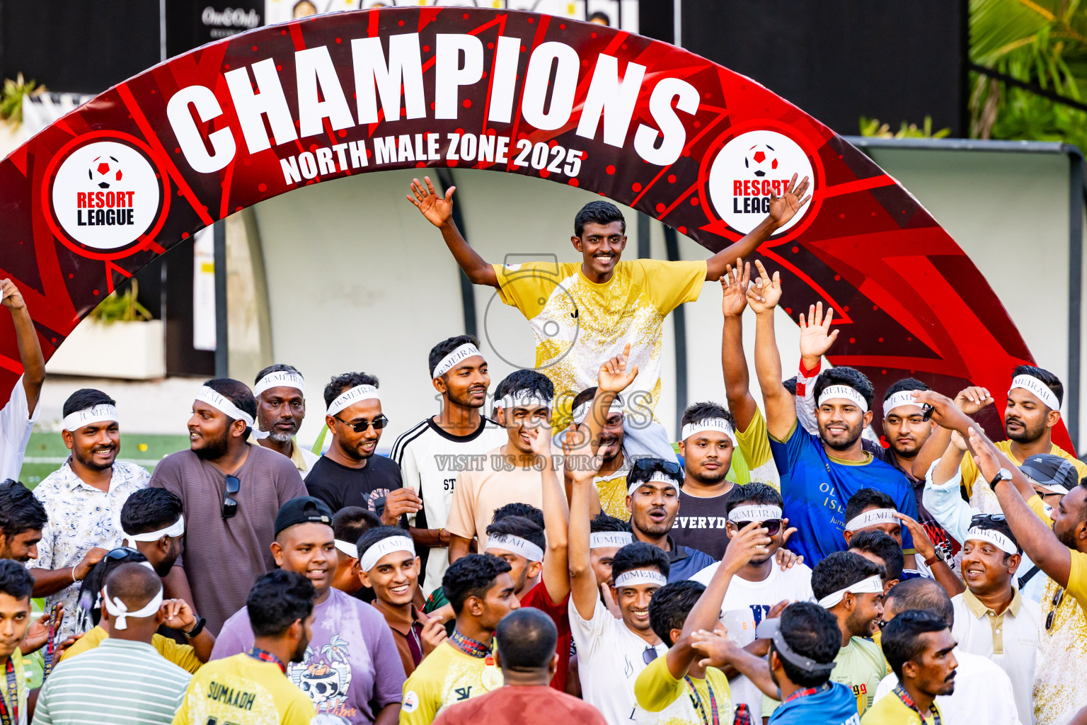 Jumeirah vs Varu in Final of Resort League 2025 (North Male Zone) was held on Saturday, 27th September 2025 in One And Only Reethi Rah Maldives Resort, Photos: Nausham Waheed / images.mv