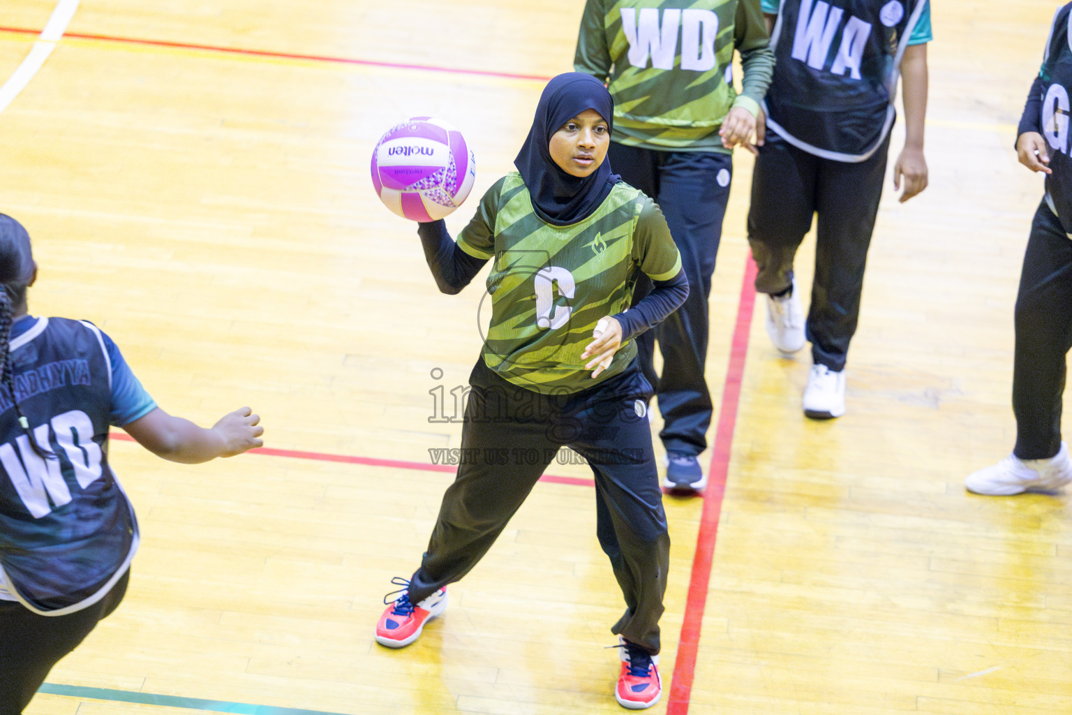 Day 7 of 26th Inter-School Netball Tournament 2025 was held in Social Center Indoor Hall on Saturday, 25th October 2025.
Photos: Ismail Thoriq / images.mv