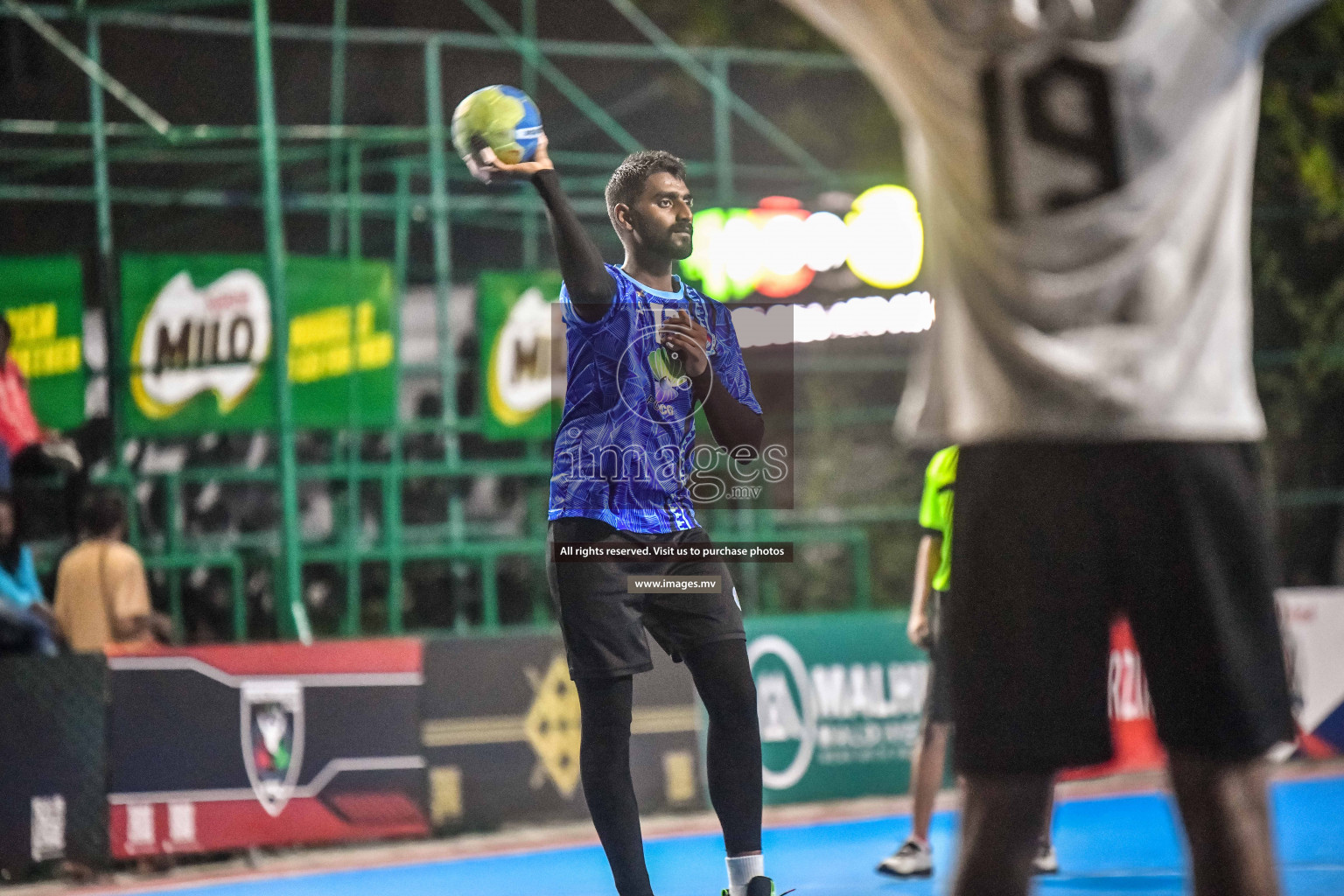 Day 12 of Milo 6th Inter Office Handball Tournament 2022 - Photos by Nausham Waheed