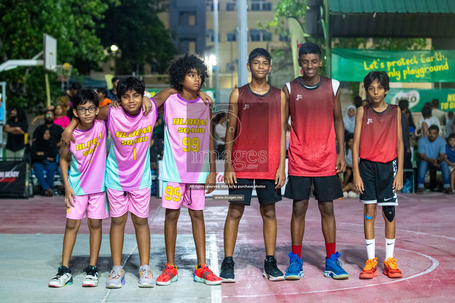 Finals of Slamdunk by Sosal u13, 15, 17 on 20th April 2023 held in Male'. Photos: Nausham Waheed / images.mv