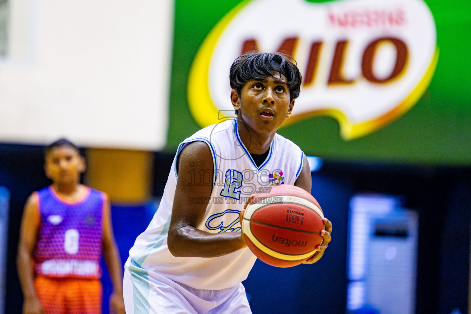 Finland International School vs Brightway International School in day 10 of Junior Championship 2024 was held in Social Center, Male', Maldives on Thursday, 21st November 2024. Photos: Nausham Waheed / images.mv