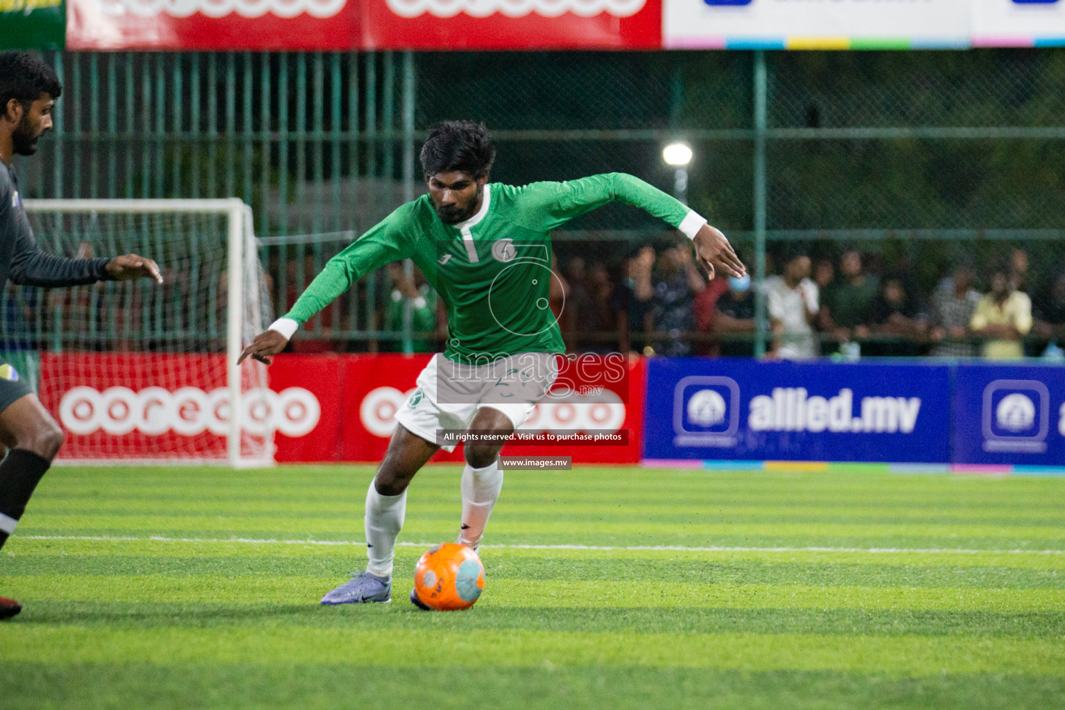 Club Maldives 2021 Round of 16 (Day 1) held at Hulhumale;, on 8th December 2021 Photos: Nasam & Simah / images.mv