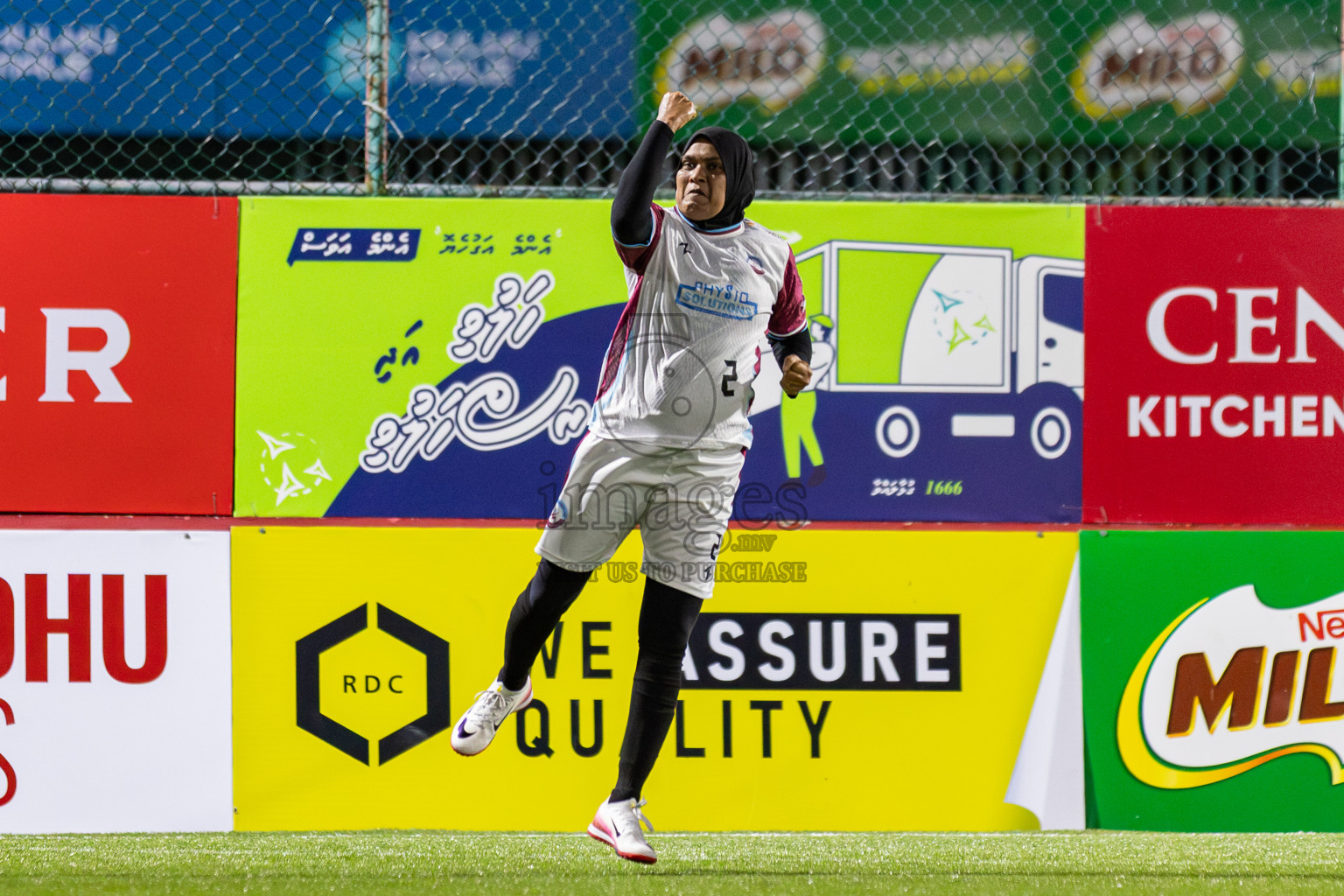 Eighteen Thirty Classic of Club Maldives Cup 2025 held in Rehendi Futsal Ground, Hulhumale', Maldives on Sanday, 31th August 2025. Photos: Areef / images.mv