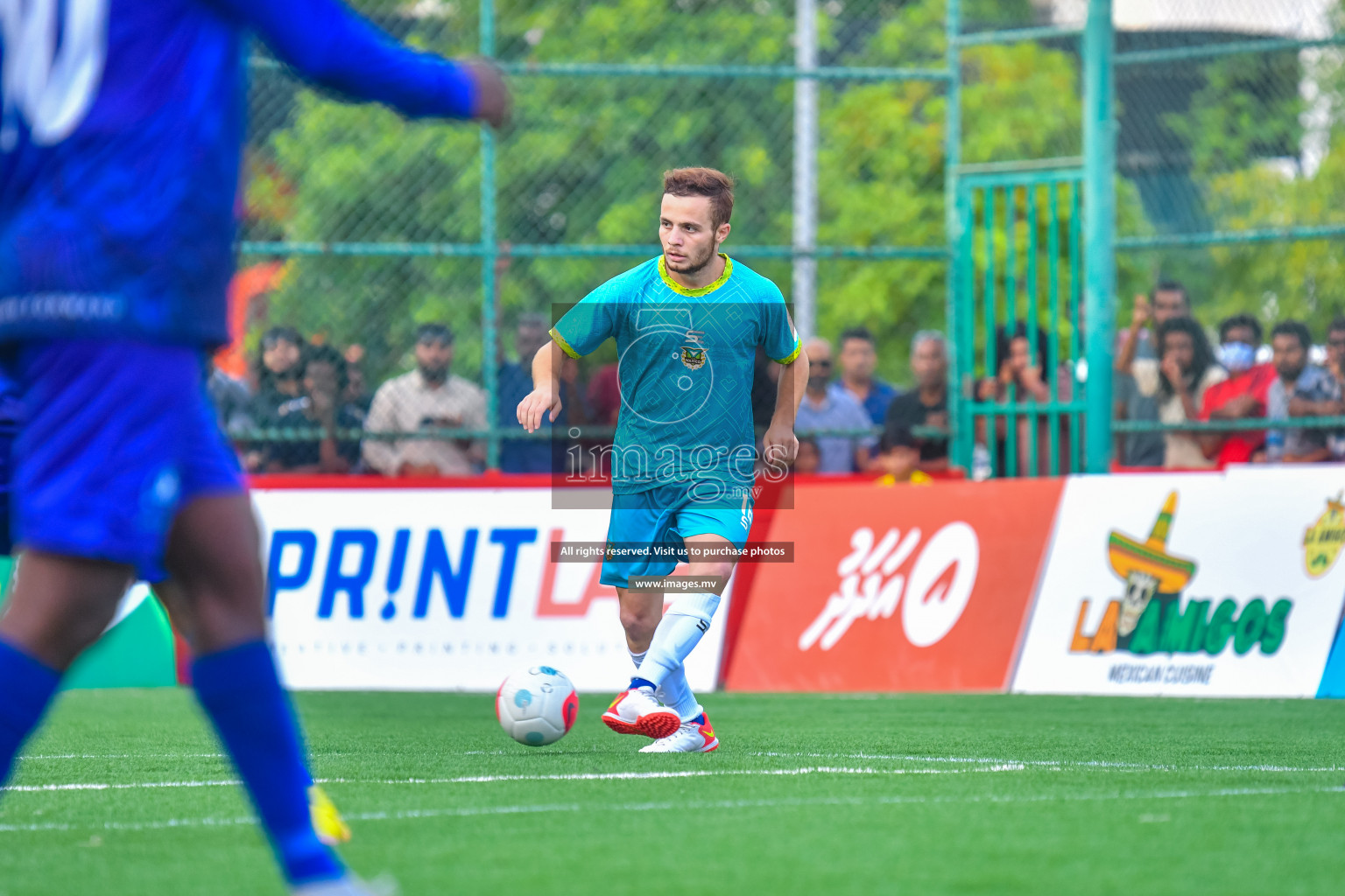 WAMCO vs TEAM MTCC in Club Maldives Cup 2022 was held in Hulhumale', Maldives on Saturday, 8th October 2022. Photos: Nausham Waheed / images.mv