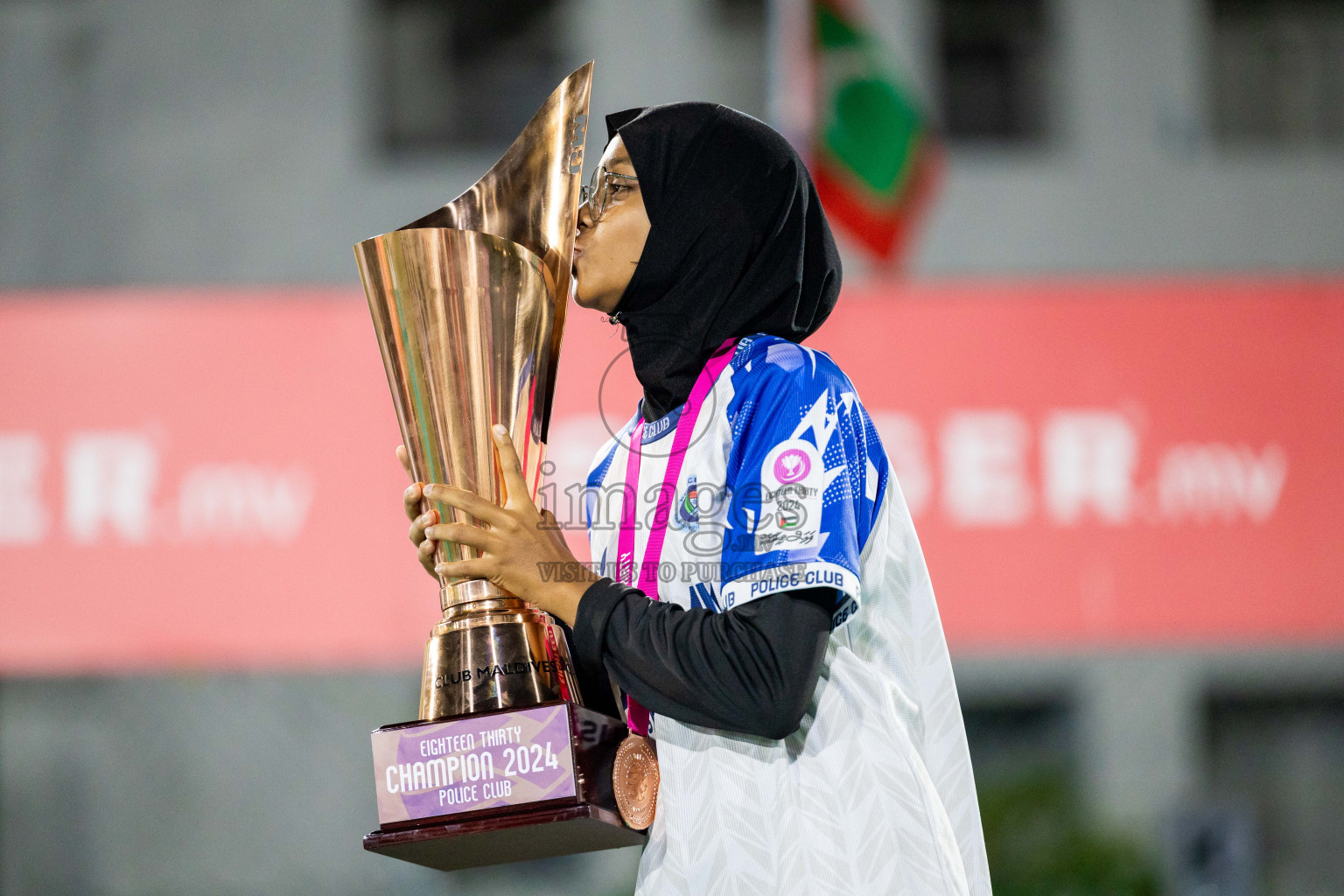 MPL vs POLICE CLUB in Finals of Eighteen Thirty 2024 held in Rehendi Futsal Ground, Hulhumale', Maldives on Sunday, 22nd September 2024. Photos: Shuu / images.mv