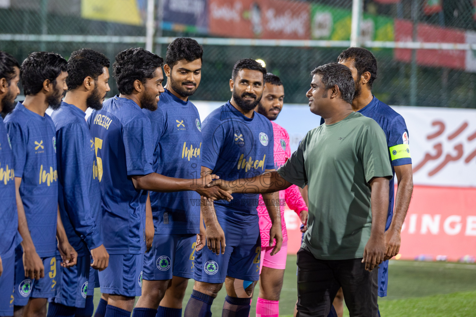 Club Immigration vs Dhiraagu
 in Club Maldives Cup 2024 held in Rehendi Futsal Ground, Hulhumale', Maldives on Tuesday, 24th September 2024. 
Photos: Hassan Simah / images.mv