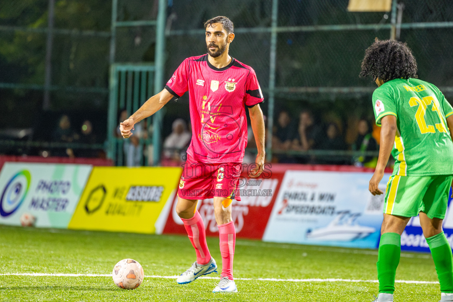 Club WAMCO vs Gas RC in Day 9 of Club Maldives Cup 2025 was held in Rehendhi Futsal Ground, Hulhumale', Maldives on Thursday, 9th October 2025. 
Photos: Ismail Thoriq / images.mv