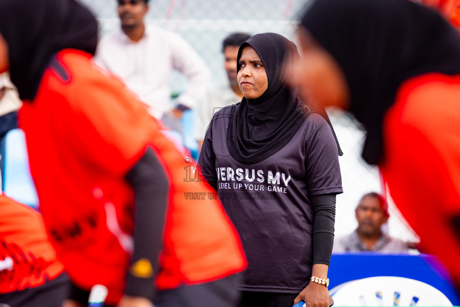 Villingili Z Jamiyya vs Club Volleyball in the Finals of Milo National Junior Volleyball Championship 2025 Woman's Division was held on Sunday, 30th November 2025 at Ekuveni Turf Court Male', Maldives. Photos: Nausham Waheed / images.mv