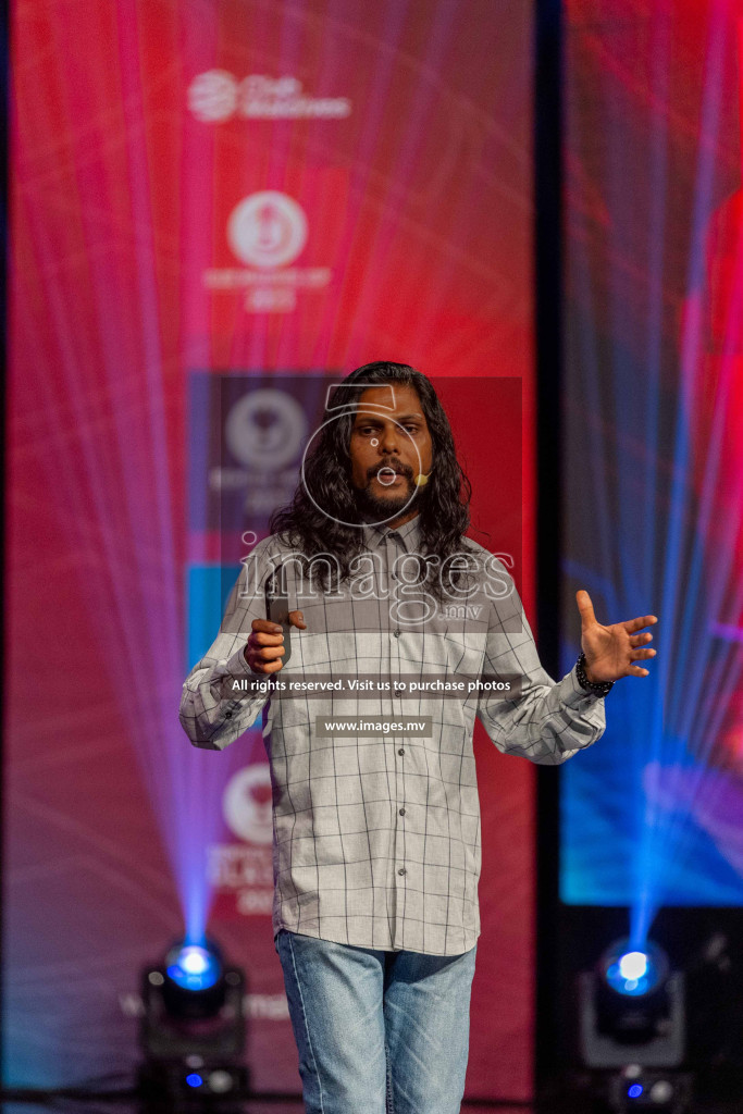 Draw ceremony of Club Maldives 2023 was held on Thursday, 6th July 2023 at PSM Studio in Male', Maldives.  Photos: Ismail Thoriq / images.mv