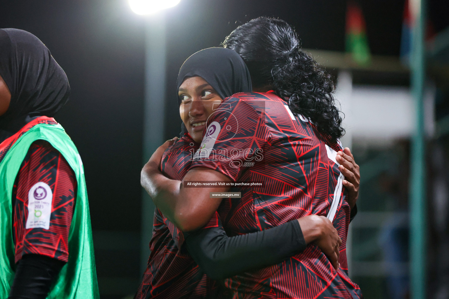 Fenaka vs Police in Eighteen Thirty 2023 held in Hulhumale, Maldives, on Sunday, 30th July 2023 Photos: Nausham Waheed / images.mv