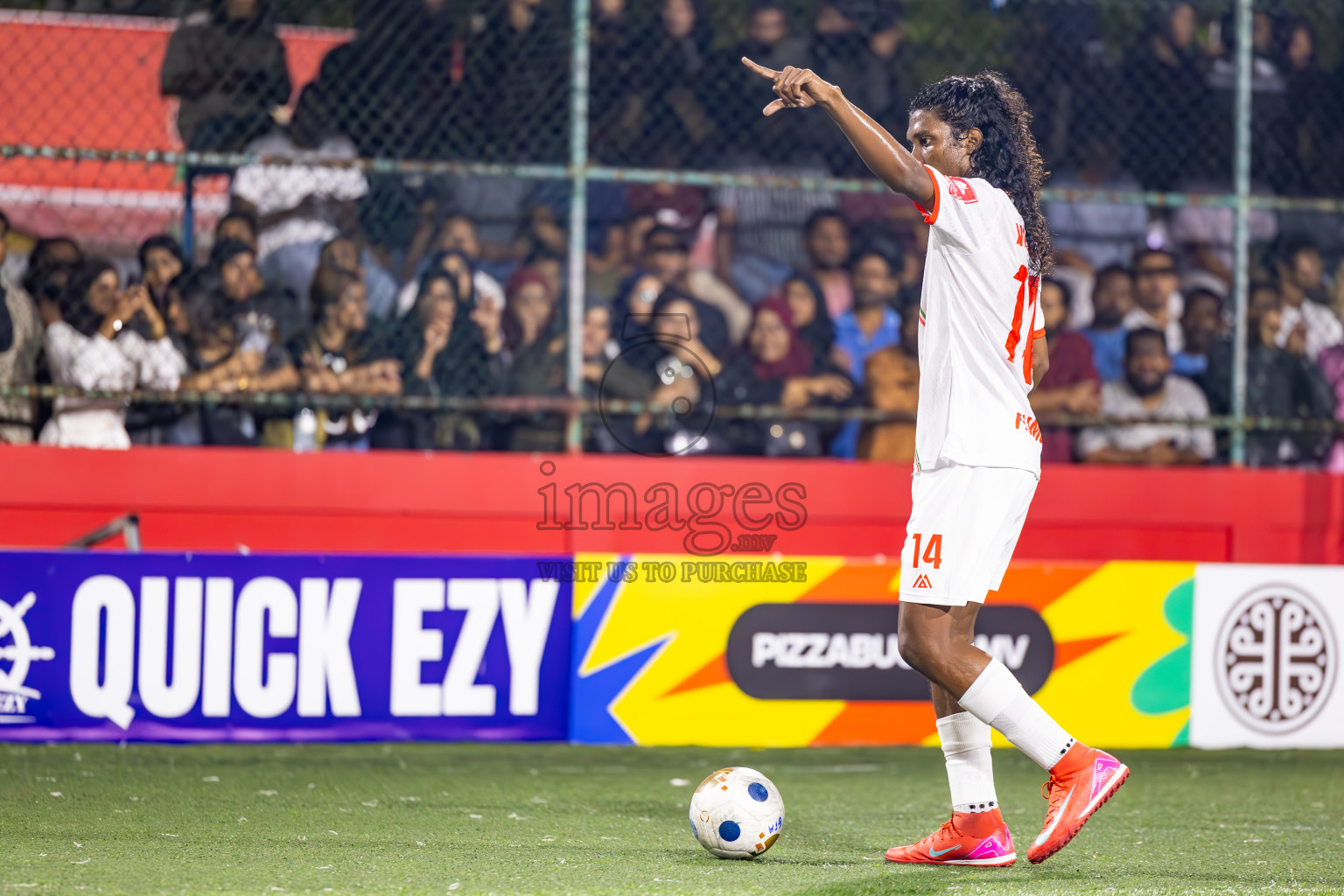 L Gan vs L Isdhoo in Laamu Atoll Finals Day 26 of Golden Futsal Challenge 2025 was held on Thursday , 30th January 2025, in Hulhumale', Maldives. Photos: Ismail Thoriq / images.mv
