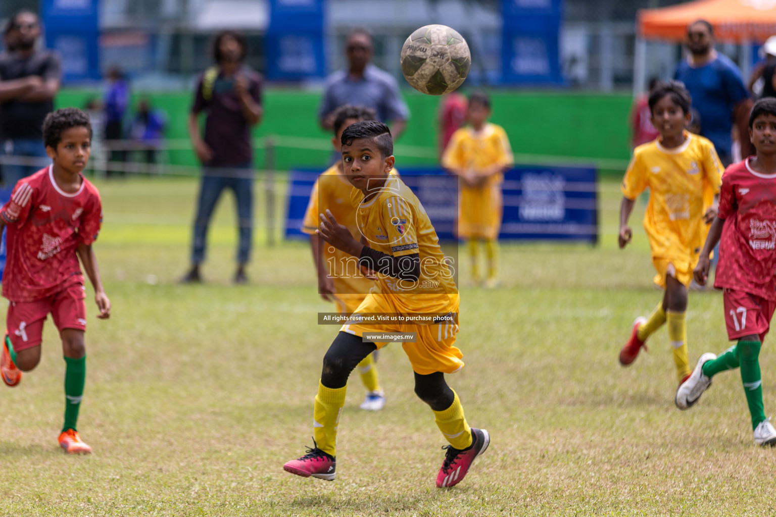 Day 3 of Nestle Kids Football Fiesta, held in Henveyru Football Stadium, Male', Maldives on Friday, 13th October 2023
Photos: Hassan Simah, Ismail Thoriq / images.mv