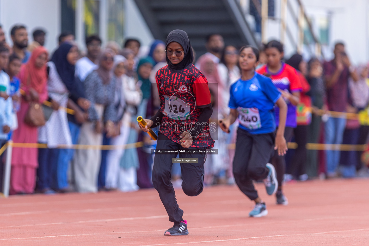 Final Day of Inter School Athletics Championship 2023 was held in Hulhumale' Running Track at Hulhumale', Maldives on Friday, 19th May 2023. Photos: Ismail Thoriq / images.mv