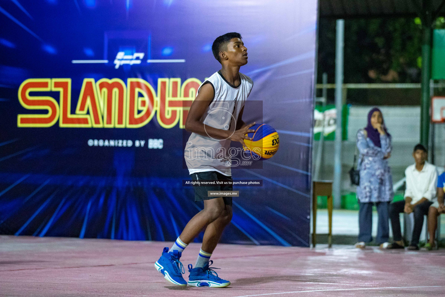 Day3 of Slamdunk by Sosal on 14th April 2023 held in Male'. Photos: Nausham waheed /images.mv