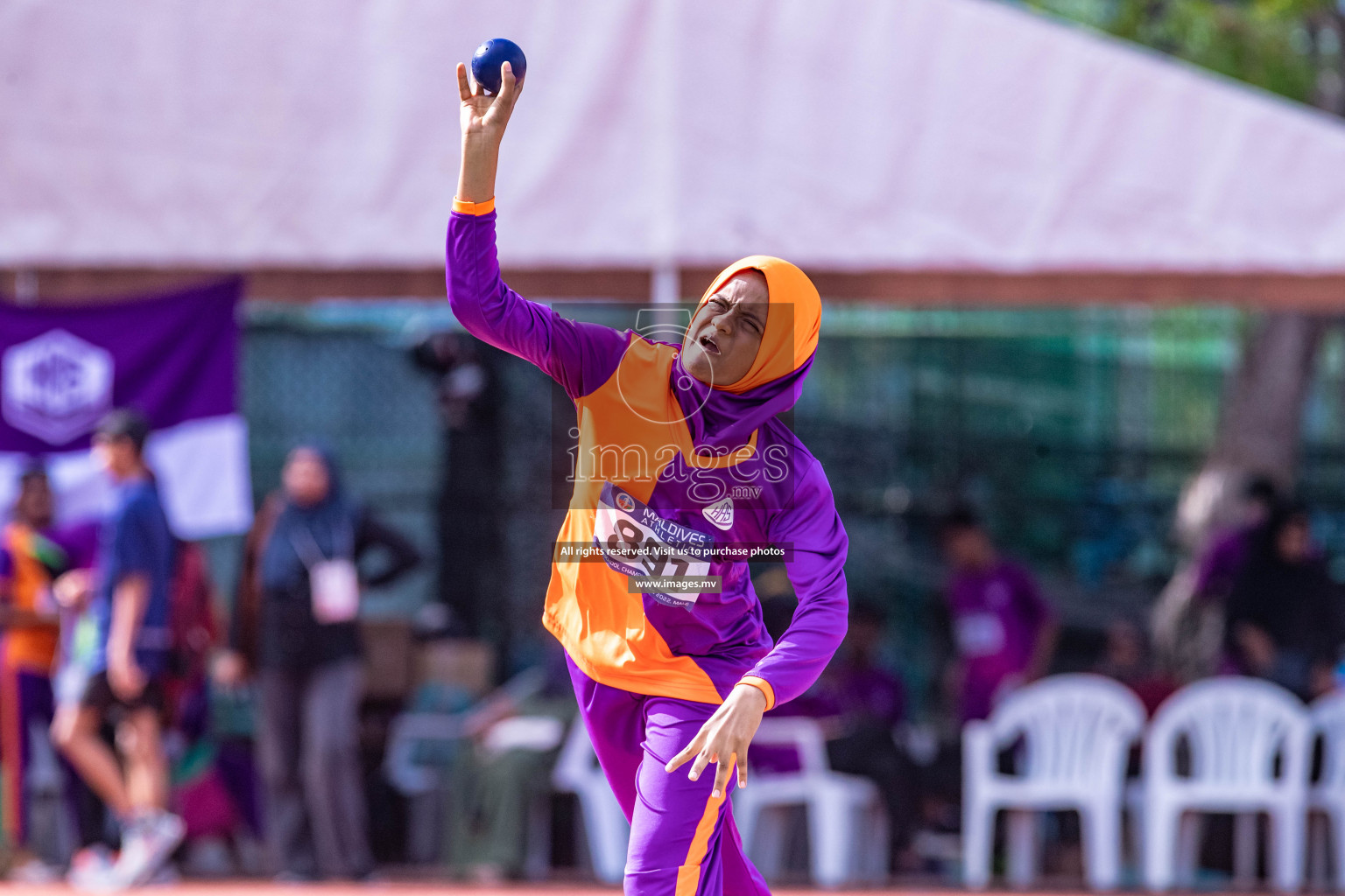 Day 3 of Inter-School Athletics Championship held in Male', Maldives on 25th May 2022. Photos by: Nausham Waheed / images.mv