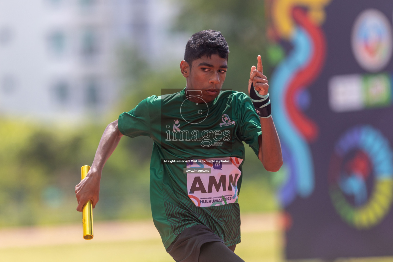 Day four of Inter School Athletics Championship 2023 was held at Hulhumale' Running Track at Hulhumale', Maldives on Wednesday, 18th May 2023. Photos: Shuu / images.mv