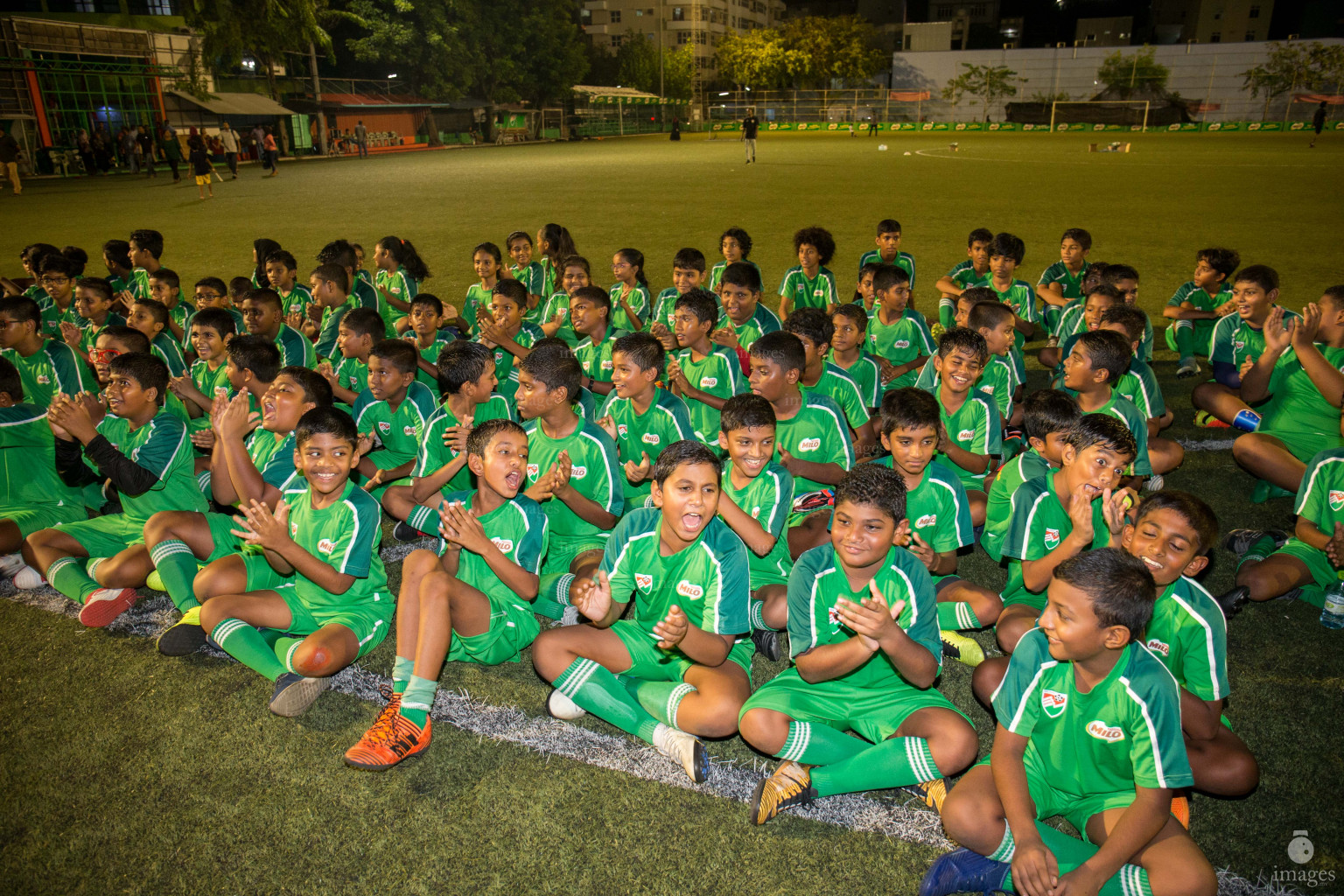 MILO Road To Barcelona (Selection Day 2) 2018 In Male' Maldives, October 10, Wednesday 2018 (Images.mv Photo/Ismail Thoriq)