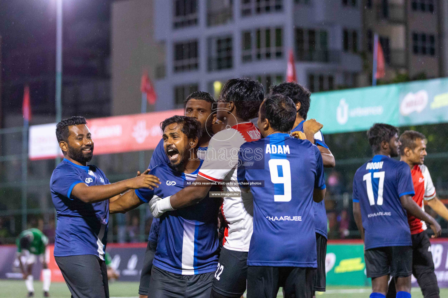 Khaarijee vs Hulhumale Hospital in Club Maldives Cup Classic 2023 held in Hulhumale, Maldives, on Monday, 07th August 2023
Photos: Ismail Thoriq / images.mv