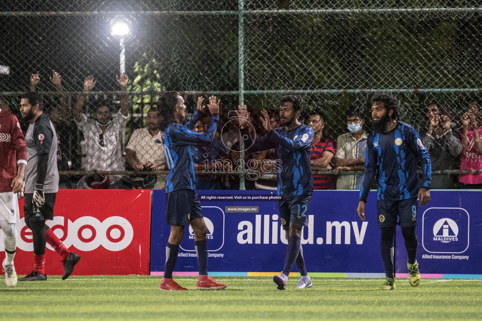 Club Maldives Cup - Day 11 - 3rd December 2021, at Hulhumale. Photos by Nausham Waheed / Images.mv