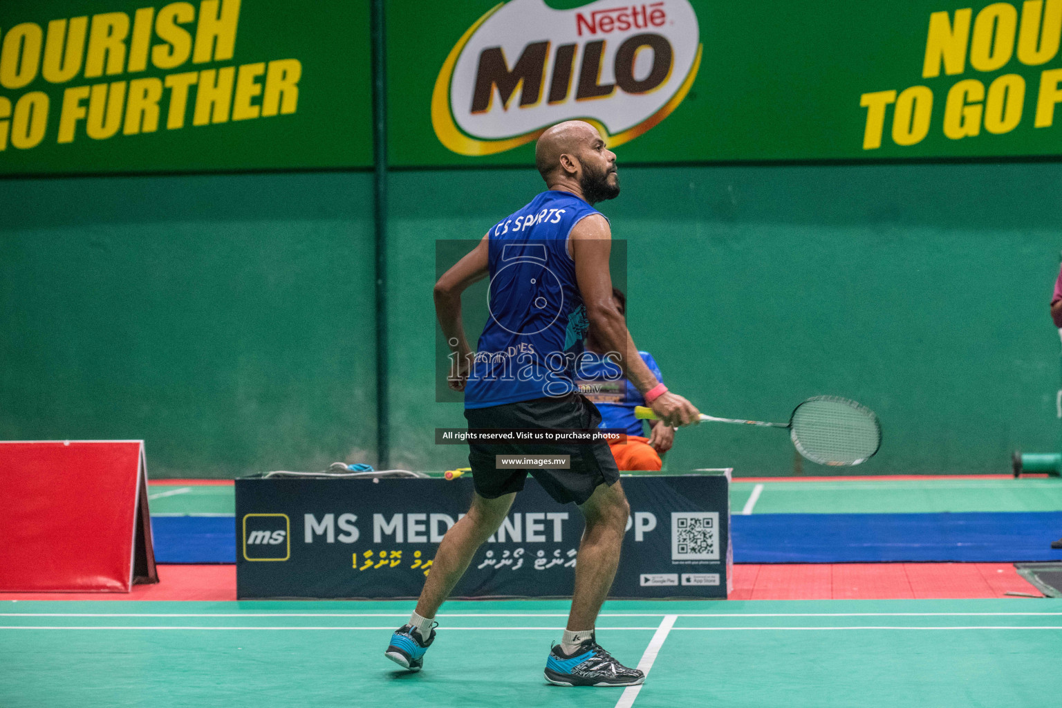 Final of Badminton association mixed group championship 2021 held in Male', Maldives Photos by Nausham Waheed