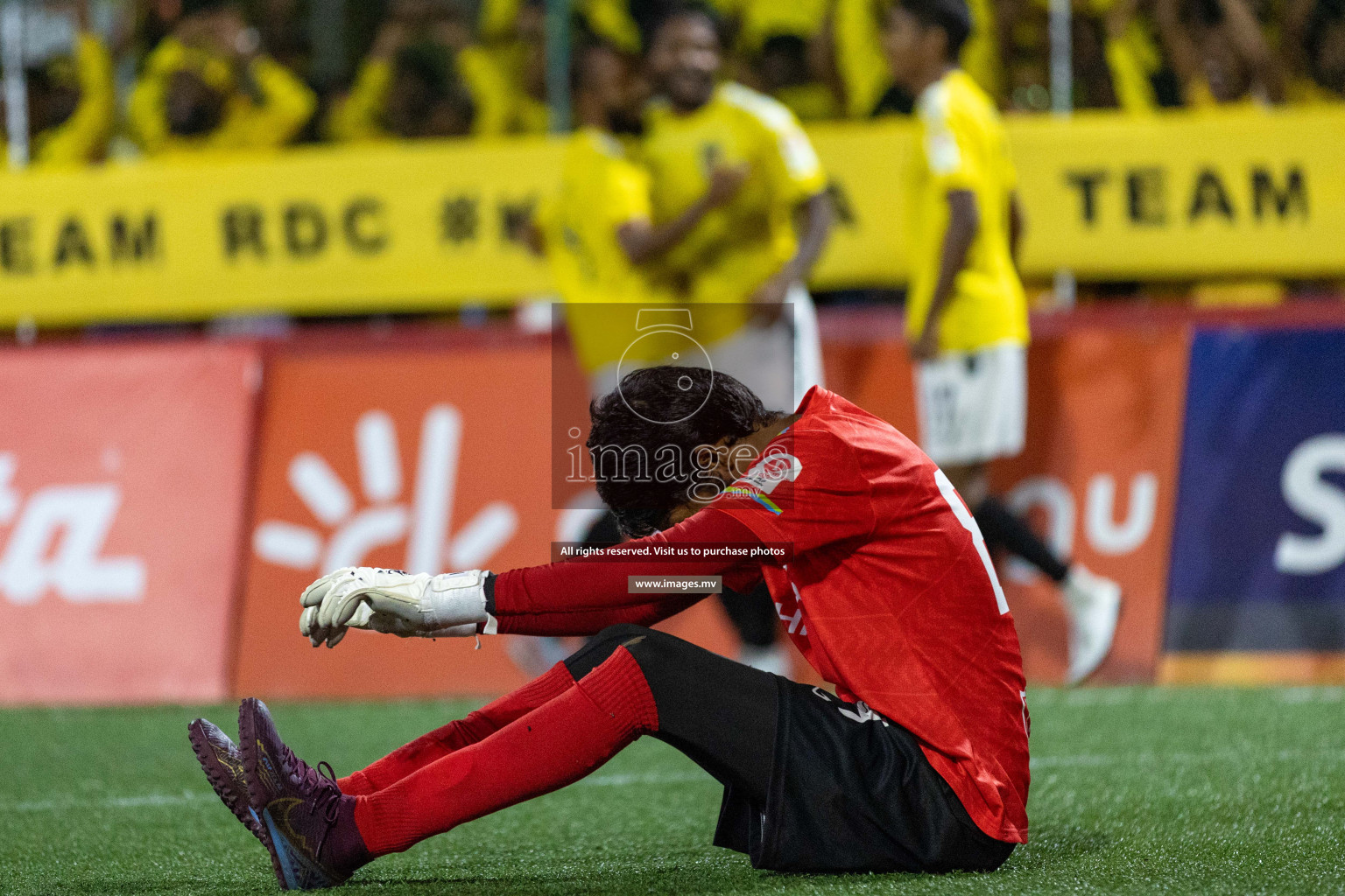 RRC vs STORC in Quarter Final of Club Maldives Cup 2023 held in Hulhumale, Maldives, on Sunday, 13th August 2023 Photos: Nausham Waheed, Ismail Thoriq / images.mv